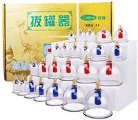 Universal Chinese Cupping Therapy Set Vacuum with Pump III