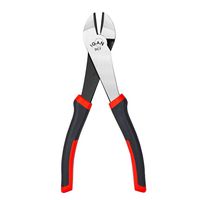 IGAN Diagonal Cutting Pliers, 7-inch Ultra Tough and Durable Side Wire Cutters, with a Spring-loaded Mechanism Dikes, Ideal for Electricians and Homes