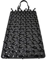 Back Support and Manual Back Massager - Fit's Seat and Car in Home Office Car Truck Plane - US Patented Stimulus Pad