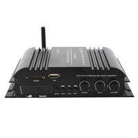 Tangxi Lepy Hi-Fi Stereo Home Audio Amplifier, Multimedia 4-Channel 180w (45WX4RMS) Bluetooth Power Amplifier Audio Amp Booster USB SD DVD CD FM MP3 for Car Vehicle Booster