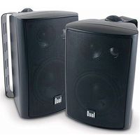 NAMSUNG ELECTRONICS - DUAL LU47PB L 4" 3-Way Speaker - Black
