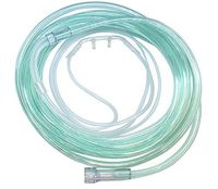 Westmed #0566 Comfort Soft Plus Adult Cannula with 14' Kink Resistant Tubing (Case of 50)