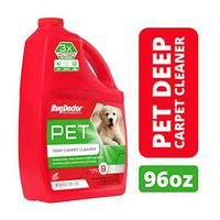 Rug Doctor Triple Action Pet Deep Carpet Cleaner; Permanently Removes Tough Pet Stains and Odors, Professional-Grade, Protects Soft Surfaces from Pet Accidents, Cleans 9 Rooms, CRI-Certified, 96 Oz.