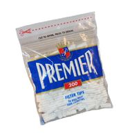 PREMIER FILTER TIPS 200 PIECE BAG - NEW