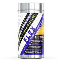 Amazing Muscle - Flex - Joint & Flexibility Support - 60 Veggie Capsules - Supports Joint Health - Supports Joint Lubrication - Promotes Mobility & Flexibility of Joints