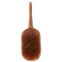 Aulley Wood Handle Not Lose Hair Duster Household Dust Cleaning Brush Cabinet Car Furniture Cleaner
