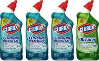 Clorox Toilet Bowl Cleaner With Bleach Variety Pack - 24 Ounces, 4 Pack (package May Vary)