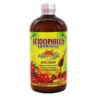 Nature's Life Acidophilus, Soy Based, Honey Apple, 16 Ounce