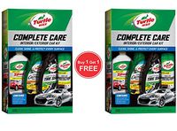 Turtle Wax Complete Care Interior/ Exterior Car Kit, Gift Pack