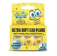 Spongebob Squarepants Ultra Soft Ear Plugs
