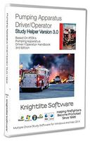 Pumping Apparatus Driver/Operator 3rd Edition Study Software Windows/Mac