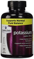 Member's Mark Formerly Simply Right Potassium Caplets - 500ct [99mg Potassium]