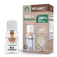 Bodyboost Vitamin B12 + B Complex 12 Vials, 12 Count