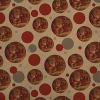 GRAPHICS & MORE Christmas Holiday Santa Milk and Cookies Premium Kraft Gift Wrap Wrapping Paper Roll