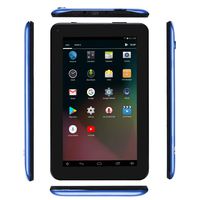 Haehne 7 Inches Tablet PC - Google Android 6.0 Quad Core, 1024 x 600 Screen, 2.0MP 0.3MP Dual Camera, 1G RAM 16GB ROM, 2800mAh, WiFi, Bluetooth (Blue)