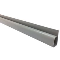 Large Hook Channel Cable Raceway - 3 Pieces - 36" - Beige