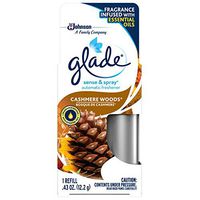 Glade Sense & Spray Refill, Lavender & Vanilla scent, 0.43 Oz