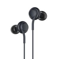 YYDZKJ Black Earphones Handsfree Headset Headphones Galaxy S7 S8 S9 Plus and Note 8 9 Smart Phones