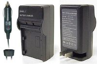 Olympus BLM-1 Battery AC Charger & DC Adapter by CS Power
