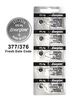 Energizer 100X 377/376 Battery Silver_Oxide Button Multi-Drain 1.55V SR626SW