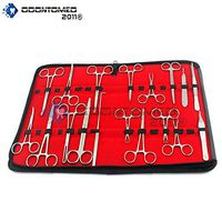 OdontoMed2011 Spay Pack Canine German Grade 18 Instruments with Free Carry CASE ODM