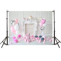 Iusun Backdrops For Photography, Baby Balloon Festival Photography Studio Props Backdrop Background 5x3FT Decor (D)