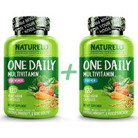 Bundle: One Daily Multivitamin for Women + One Daily Multivitamin for Men