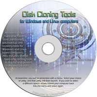 Disk Drive Cloning Tools on CD - Hard Drive Backup and Imaging Tools for the PC
