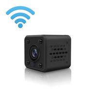 Hidden Spy Camera Wireless WiFi Mini Nanny Cam Night Vision Motion Detection Covert Security Cameras for Home Office, Car Video Camcorder