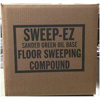 Sorb-All Company Green Sanded Sweep Compound 3402