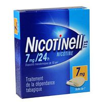 Nicotinell 7 MG 24 Hour Nicotine Patch Smoking Cessation - 28 Patches
