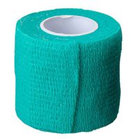 Coflex Cohesive Bandage Teal 2'' x 5YD (6 Roll Pack)