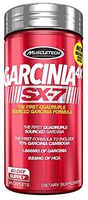 Muscletech Garcinia 4X SX-7, 80 Caplets