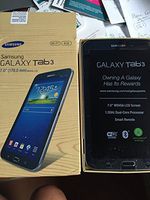 Samsung Galaxy Tab 3 (7-Inch, Midnight Black) SM-T210 8GB