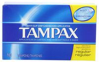 Tampax Regular Size 10s Tampax Regular 10ct