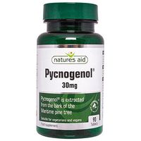 Natures Aid Pycnogenol 30mg 90 tablet