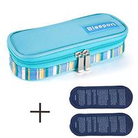 Bissport Insulin Cooler Case Diabetes Portable Medical Travel Cooler Bag