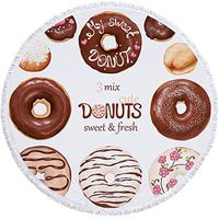 Meidexian888 Yoga Mat,1 PC Round Beach Pool Home Shower Towel Blanket Table Cloth Yoga Ma (E)