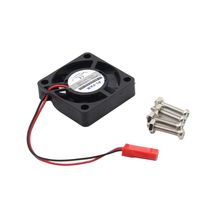 Nrthtri smt 3pcs DIY Ultra Slim Low Noise Active Cooling Mini Fan for Raspberry Pi 3 Model B/B+ / 2B Board