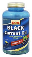 Black Currant Oil 500 Milligrams 180 Sgels