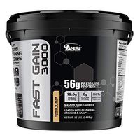 Ansi Fast Gain 3000, Cookies & Cream, 12 Pound