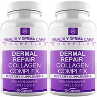 Beverly Dermal Repair Complex Supplement with Collagen - 2 Bottles