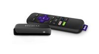 Roku Premiere | HD/4K/HDR Streaming Media Player with Simple Remote and Premium HDMI Cable (Renewed), Black