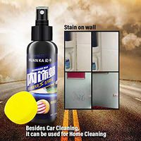 Luonita Leather Cleaner and Conditioner Leather Care Kit,Tire-Specific Retreading Agent Cleaner Coating Polishing Protection with Sponge Best for Leather Furniture, Car Seats, Shoes -4 oz (4 Pack)