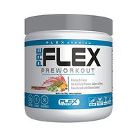 Flexatarian Pre-Flex, All-Natural Preworkout Formula, Tropical Thunder, 30 Servings