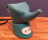 Ceramic, Self-Heating Neti Pot