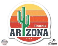 GT Graphics Phoenix Arizona - 12" Vinyl Sticker Waterproof Decal