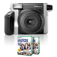 Fuji Fujifilm Instax Wide 300 Instant Photo Film Picture Camera + Wide 40 Film