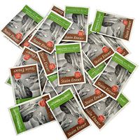 60 pack Naturally It's Clean Stain Eraser, Natural Enzymes Based/Biodegradable Instant Stain Removal, Spot Wipe Removes Wine, Coffee, Soda, Spills, Odor on Clothes, Bags, Upholstery Doesn't Discolor