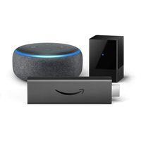 Introducing Fire TV Blaster bundle with Fire TV Stick 4K and Echo Dot (3rd Gen)